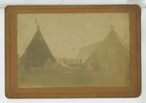 390114 Tenten met zigeuners in het open veld, ca. 1890