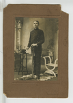 390222 Portret van een militair, ca. 1910