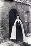 22111 Karmelites in plechtige kleding b.g.v. de inwijding van klooster Bleyendaal, 31-05-1931