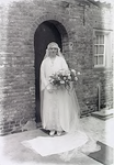 22114 Inwijding Karmelitessenklooster Bleyendaal Karmelites als bruid, 31-05-1931