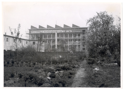 28912 Bouw van Karel I Sigarenfabrieken voorheen H.J. Van Abbe, Korte Havenstraat 2, 1927