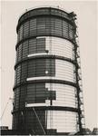 191600 Het schilderen van de grote gashouder bij de gasfabriek, 07-07-1932