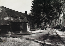 23605 Langgevelboerderij in het buitengebied, ca. 1950