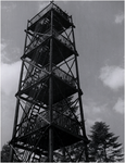 148758 Nauurgebieden Heeze: uitkijktoren, ca. 1955