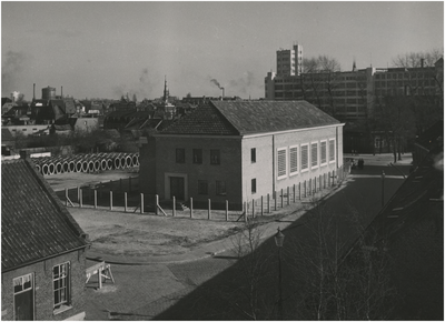 191584 Schakelstation, Harmoniestraat, 08-1950