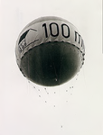 6369 Feestballon ter gelegenheid van de afname van 100 miljoen kubieke meter aardgas en 250 miljoen kubieke meter ...