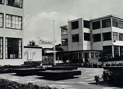 23506 Bata fabriek aan de Europalaan, 05-1967
