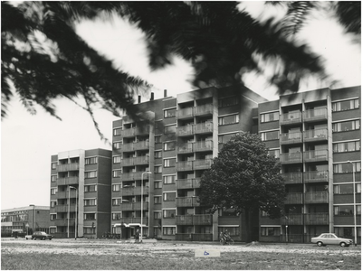 28823 Bejaardenflat Kronehoef, Kloosterdreef 23, 1974