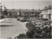  Een serie van 3 foto's betreffende Van der Helmstraat, 30-06-1965