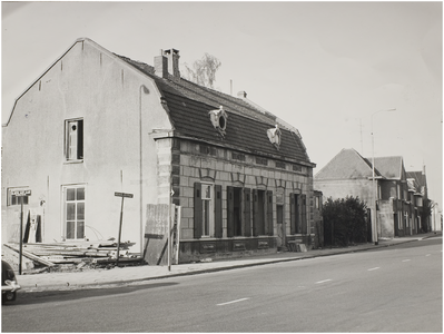 69851 Kruising Woenselsestraat-Dr. Berlagelaan, ca. 1965