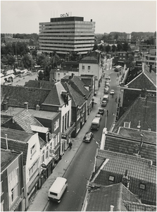 137023 Panorama Stratumseind, gezien vanaf Catharinakerk, richting de Dela, 1971 - 1975