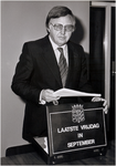145938 Johannes ( Jan ) Franciscus Ludovicus Zeelen: gemeenteraadslid en wethouder, ca. 1985