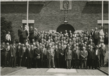 191257 Gepensioneerde ambtenaren voor het Van Abbemuseum, 1965