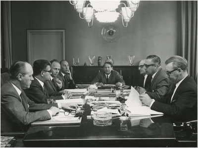 191280 Vergadering van het college van Burgemeester en Wethouders, 1967