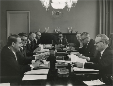 191281 Vergadering van het college van Burgemeester en Wethouders, 10-1968