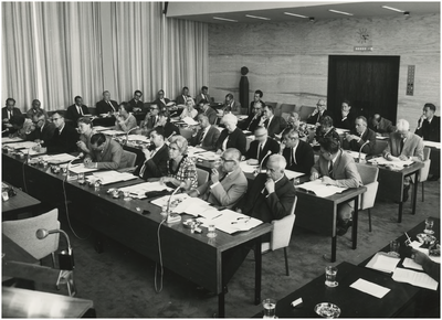 191286 Vergadering van de gemeenteraad, 1968