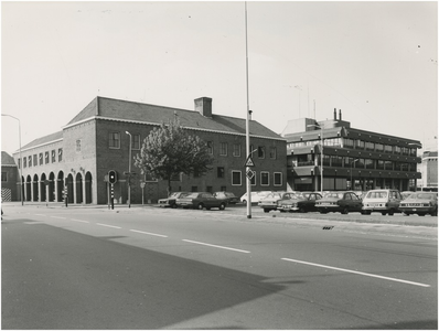 191347 Brandweerkazerne, hoek Edenstraat-Deken van Somerenstraat, ca. 1985