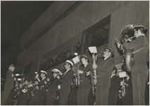 193197 Een optreden van het Woensels Muziekcorps, 18-09-1971