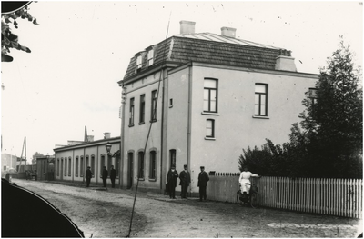 253998 Station, Spoorstraat, 1916