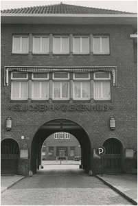 256 St. Josephziekenhuis, Aalsterweg 259, toegangspoort, 1961