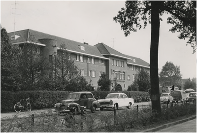 257 St. Josephziekenhuis, Aalsterweg 259, gezien richting 'Aalst', 1961
