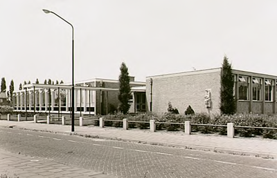 6450 Scholengemeenschap Kempelant (meisjeshuishoudschool), Bergmolen 3, 1960 - 1970
