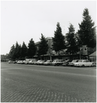 8109 Markt, met op de achtergrond de Boerenleenbank, 1955 - 1965