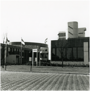 8140 Technische school Don Bosco, Waalreseweg, ingang, 1972 - 1977
