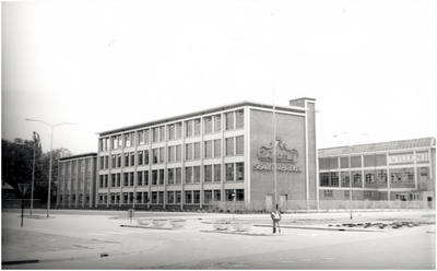 8282 Willem II sigarenfabrieken, Eindhovenseweg, 1955 - 1965