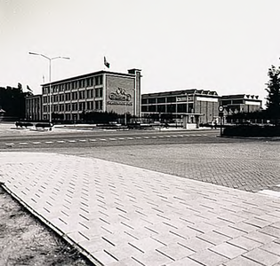 8339 Willem II sigarenfabrieken, Eindhovenseweg, 1955 - 1965