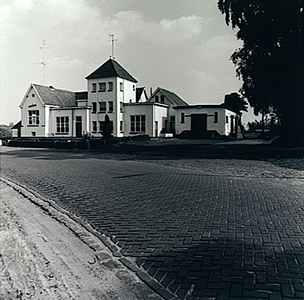 8357 Stoomzuivelfabriek De Nijverheid, Dorpsstraat, 1955 - 1965