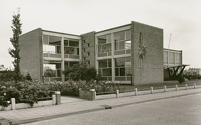11720 ULO-school Eugenio Pacelli, Nieuwstraat 4, 1970