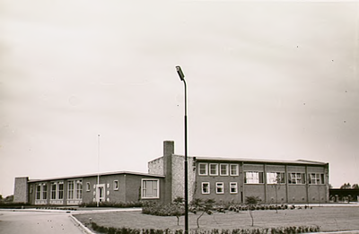 11731 ULO-jongensschool, Prins Benhardstraat, 1958