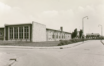 11733 ULO-jongensschool, Prins Benhardstraat, 1958