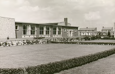 11735 ULO-jongensschool, Prins Benhardstraat, 1958