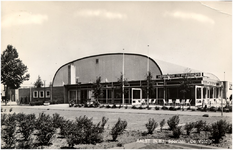 11878 Sporthal De Voldijn met café-restaurant 't Praethuys, Trolliuslaan 7, 07-09-1971