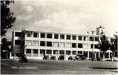 11955 Fabrieksgebouw van de Bata, Europaplein 1, 15-08-1966