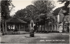 12093 Kiosk en Pomp, Markt, 1960 - 1970