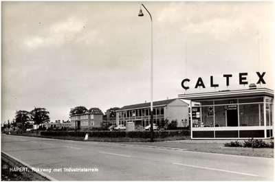12161 Rijksweg, industrieterrein met o.a. Caltex, 1960 - 1970