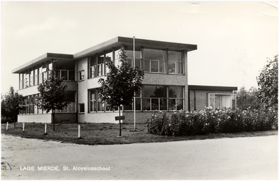 12221 St. Aloysiusschool, Kloosterstraat, 1960 - 1970