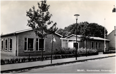 12349 Kleuterschool, Kruisstraat.Informatie niet voldoende bekend, 1960 - 1970