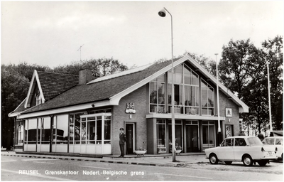 12353 Grenskantoor, grensovergang Nederland - België, 1960 - 1970