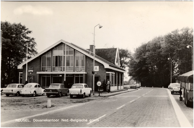 12357 Grenskantoor, grensovergang Nederland - België, 1960 - 1970