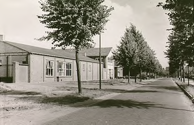 13016 Voortgezet lager onderwijsschool (V.G.L.O.), Willibroduslaan, 1958