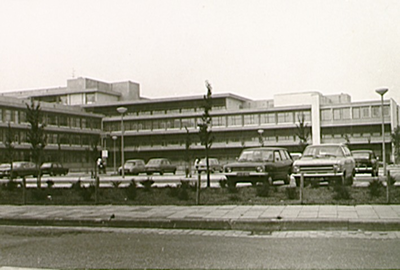 13029 St. Annaziekenhuis, Bogardeind 2, met parkeerplaats, 07-1972
