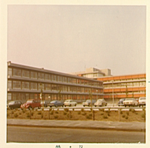 13050 St.Annaziekenhuis, Bogardeind 2, met parkeerplaats, 07-1972