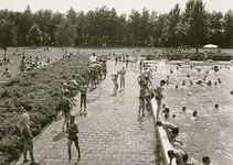 13087 Zwemmen in zwembad De Smelen , 20-06-1969