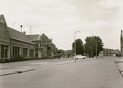 13099 Papenvoort, met links voor op nr 1 Basisschool St.Jozef, 02-06-1969