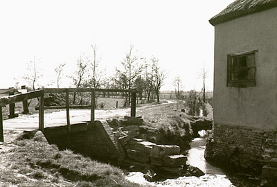 13141 Grote Beerze, stroomgebied Casteren bij de oude molen , 1955 - 1965