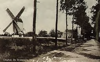 20021 Stratense molen, Bestseweg, 1915 - 1925